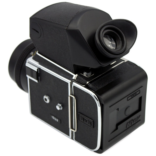 HARTBLEI 1008 (chrome) camera TTL - rear