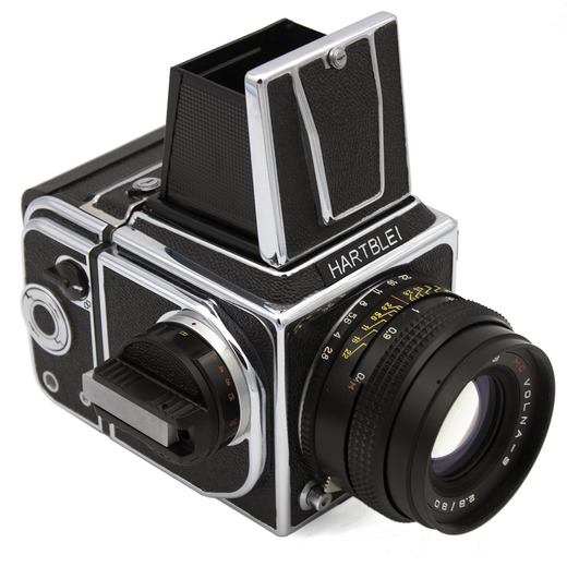 HARTBLEI 1008 (chrome) camera WLF - front
