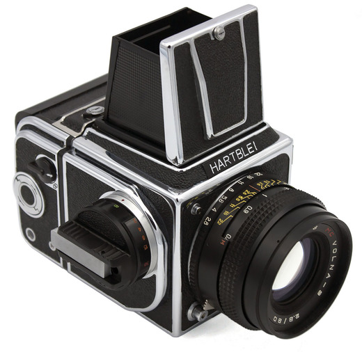 HARTBLEI 1008M (chrome) camera WLF - front