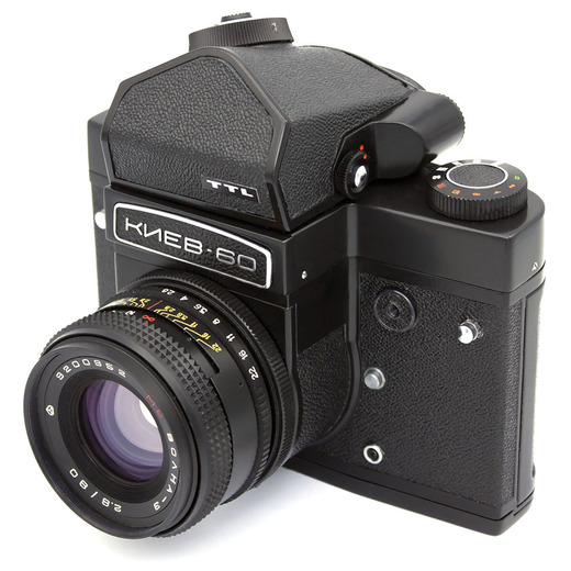 Kiev 60M (black) camera TTL