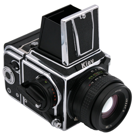 Kiev 88CM camera kit