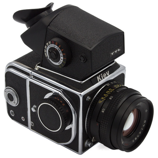 Kiev 88 Master camera kit w/ Mirror Lock-Up