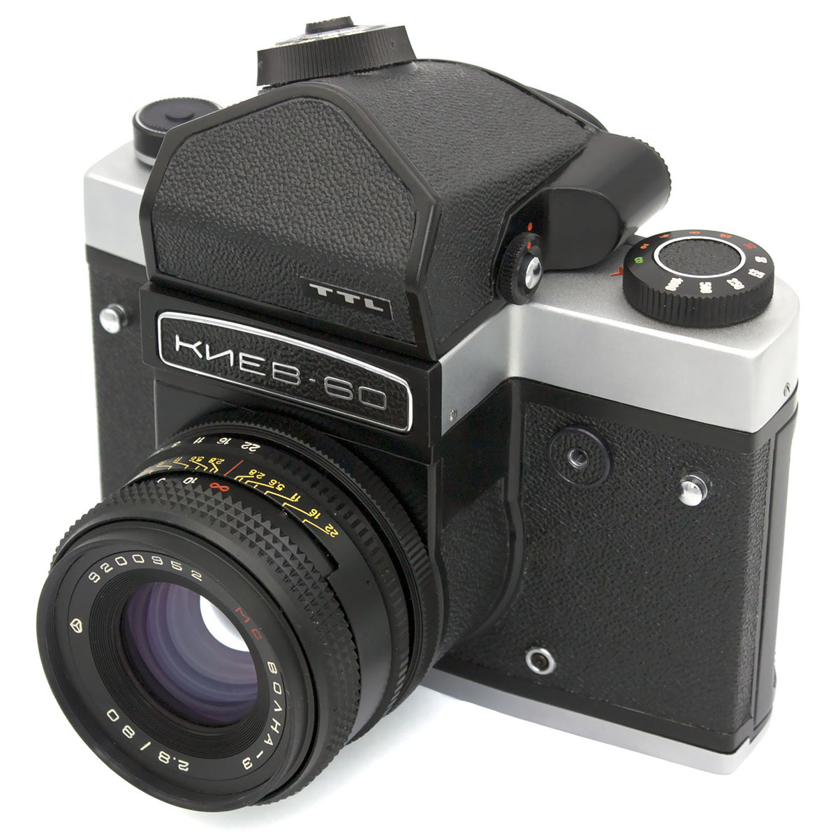 中判カメラkiev60 Hartblei Company改造モデルkiev60中判カメラです