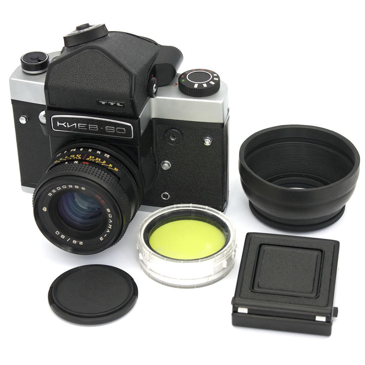 Kiev 60 camera kit