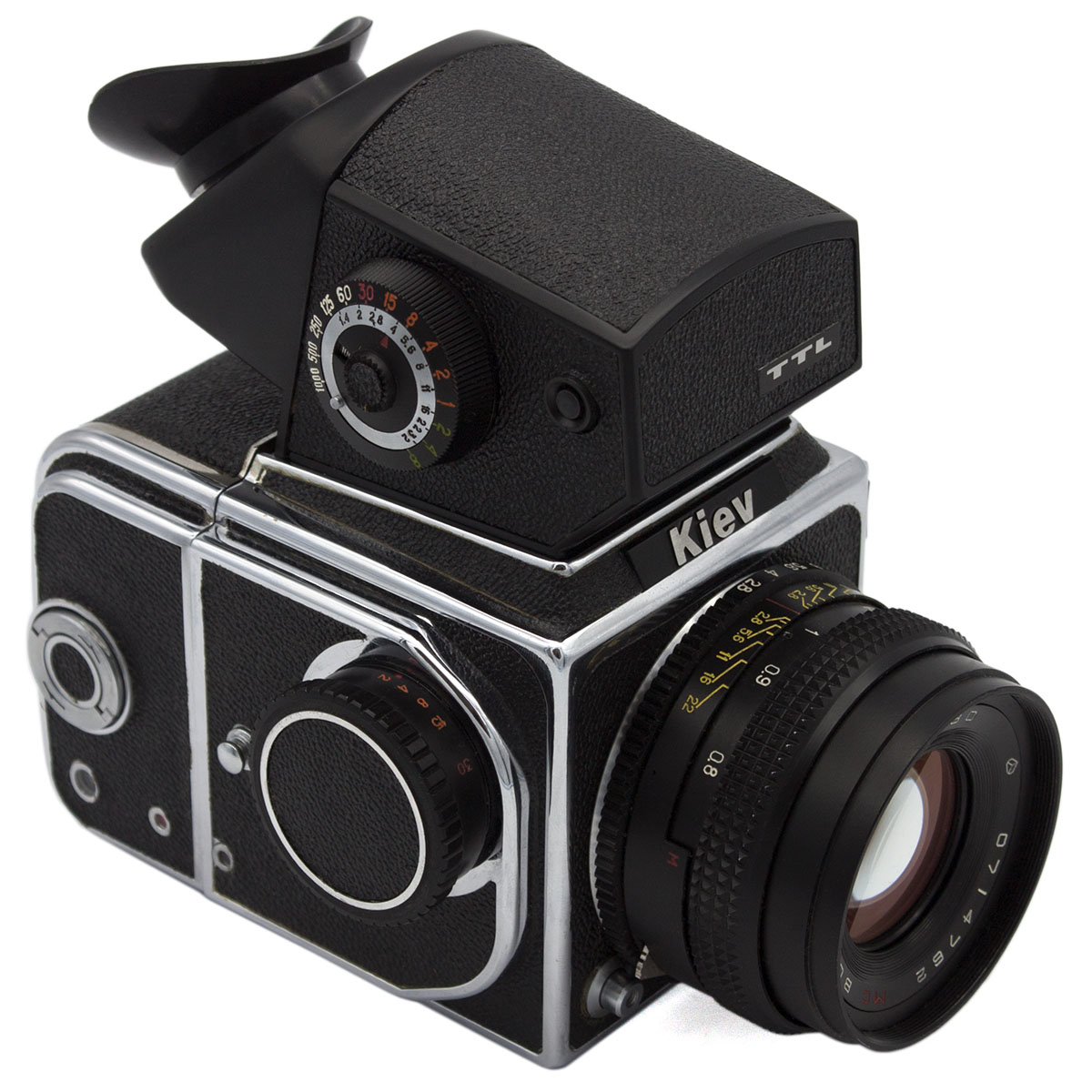 Arax flocking kit for KIEV-88, Salyut-C, Zenit-88 camera body.