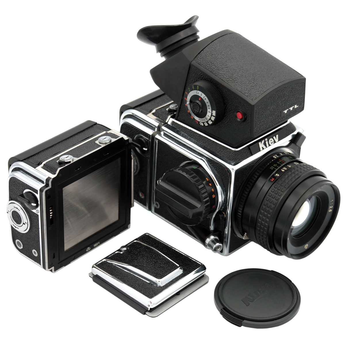 Kiev 88CM camera kit