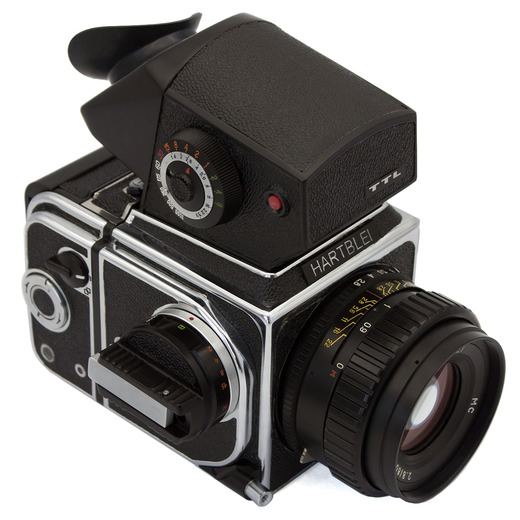 HARTBLEI 1006 (chrome) camera TTL - front